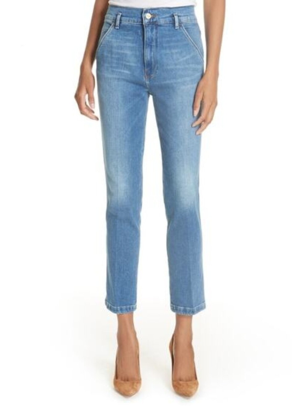 Frame Denim Le Slender Straight Leg Jeans Thistle Size 30